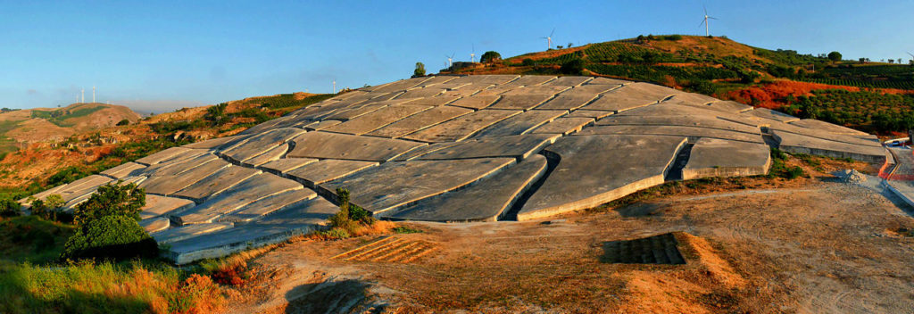 Cretto di Burri, Sicilia