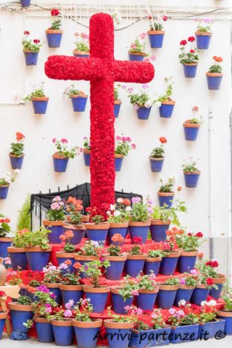 Croce di fiori a Cordova, Spagna