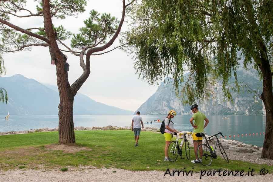 Lungolago di Riva del Garda, Trentino- Alto Adige