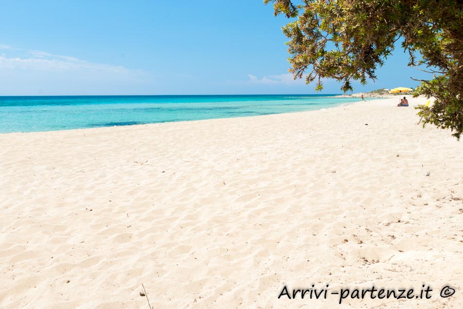 Spiaggia di Punta Prosciutto a Porto Cesareo, Puglia