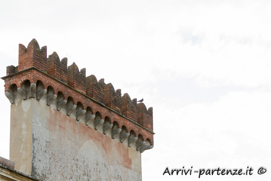 Merlatura del Tenimento Al Castello di Sillavengo, Novara