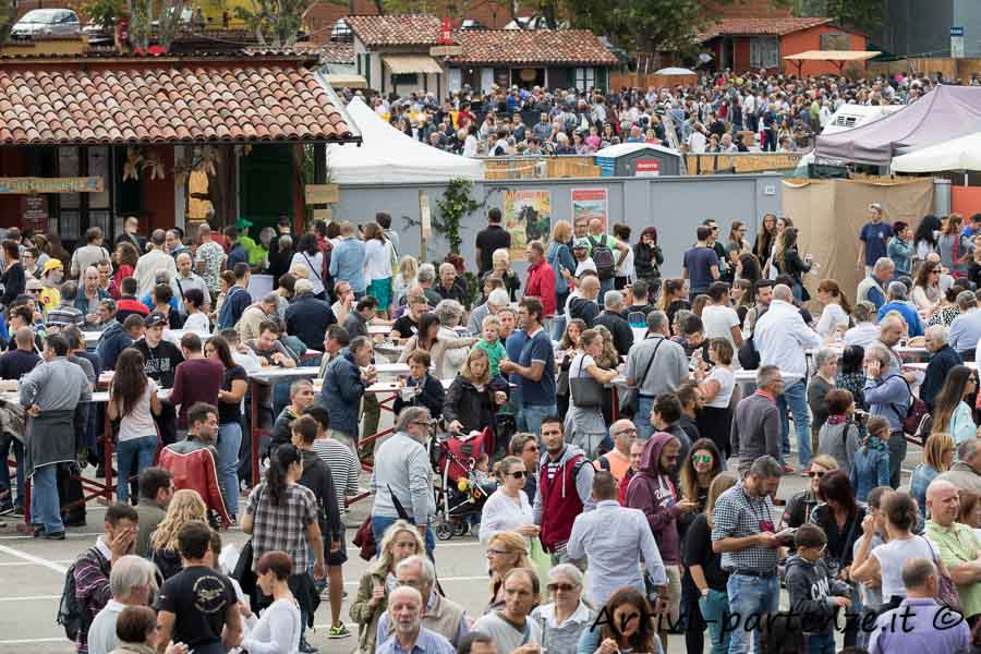 Villaggio gastronomico al Festival delle Sagre di Asti