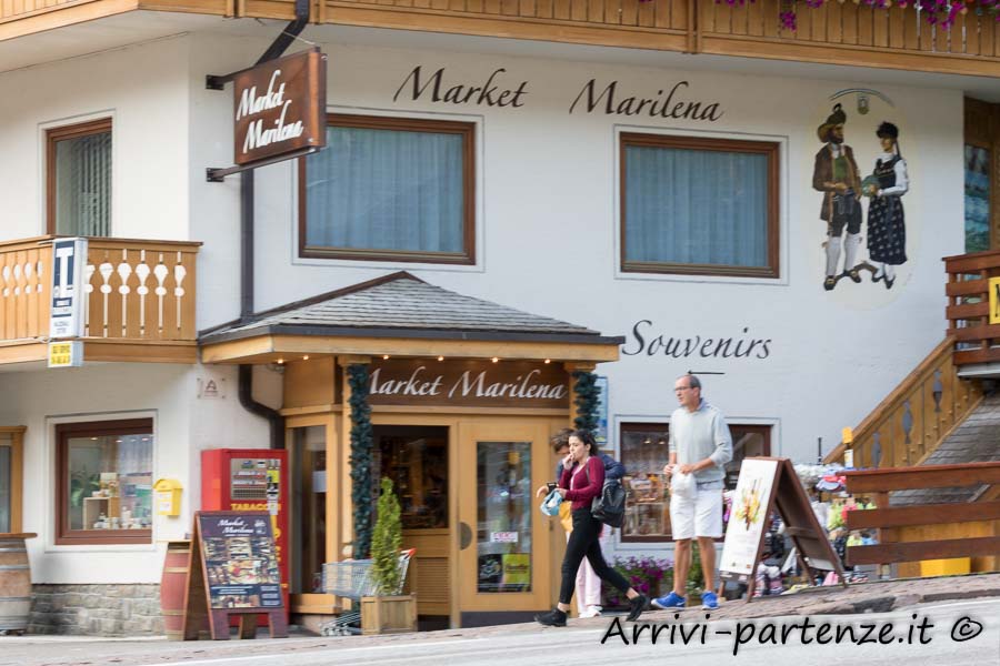 Supermarket di Arabba, Veneto