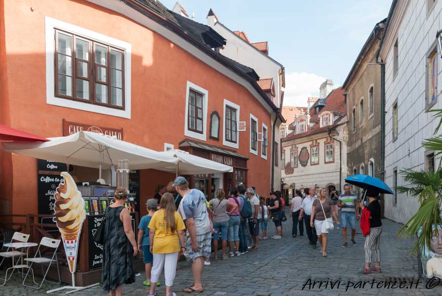 Centro storico di Cesky Krumlov, Repubblica Ceca