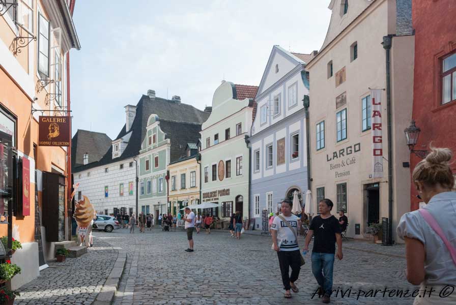 Centro storico di Cesky Krumlov, Repubblica Ceca