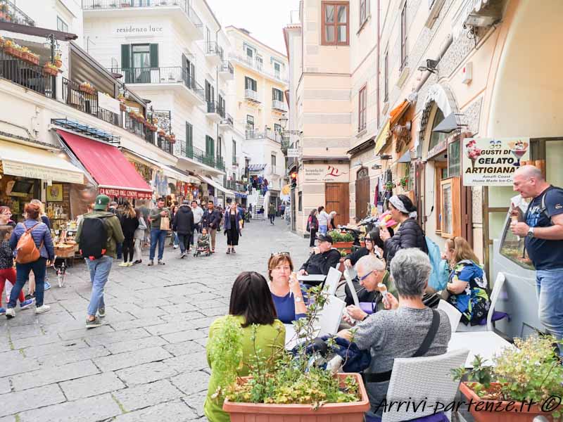 Centro storico di Amalfi, Costiera Amalfitana