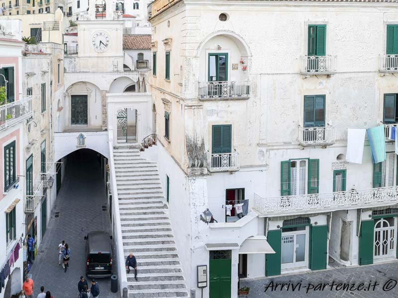 Centro storico di Atrani, Costiera Amalfitana