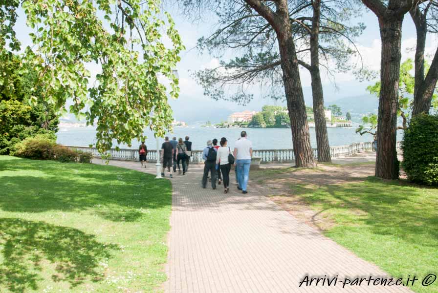 Lungolago di Stresa, Piemonte