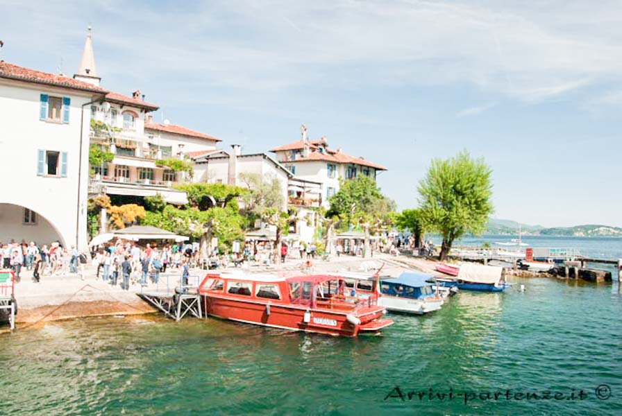 Molo dell'Isola dei Pescatori, Piemonte