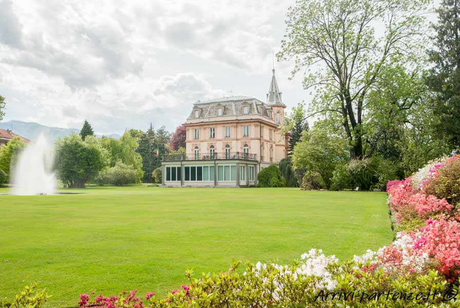 Villa Taranto a Pallanza, Piemonte