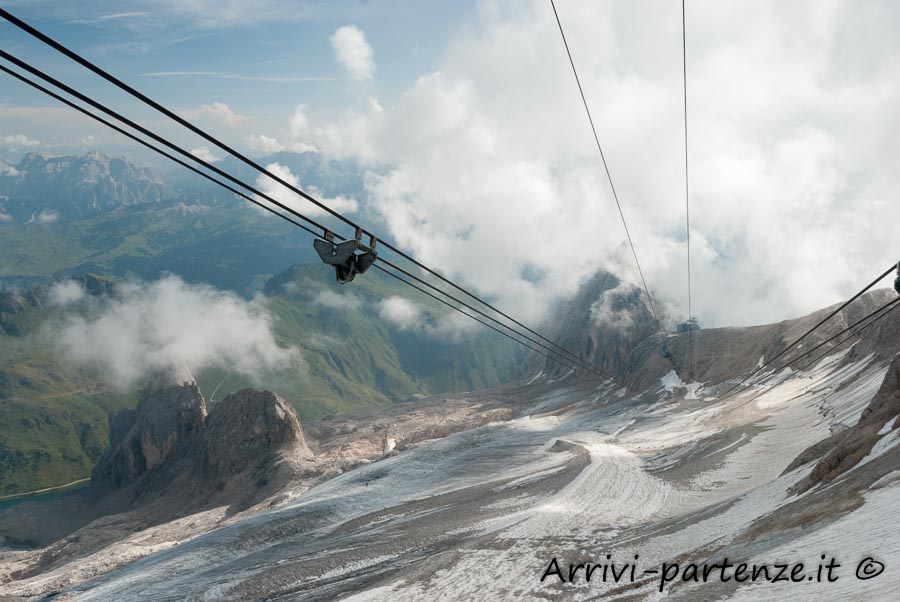 Cavi della Funivia della Marmolada, Trentino-Alto-Adige