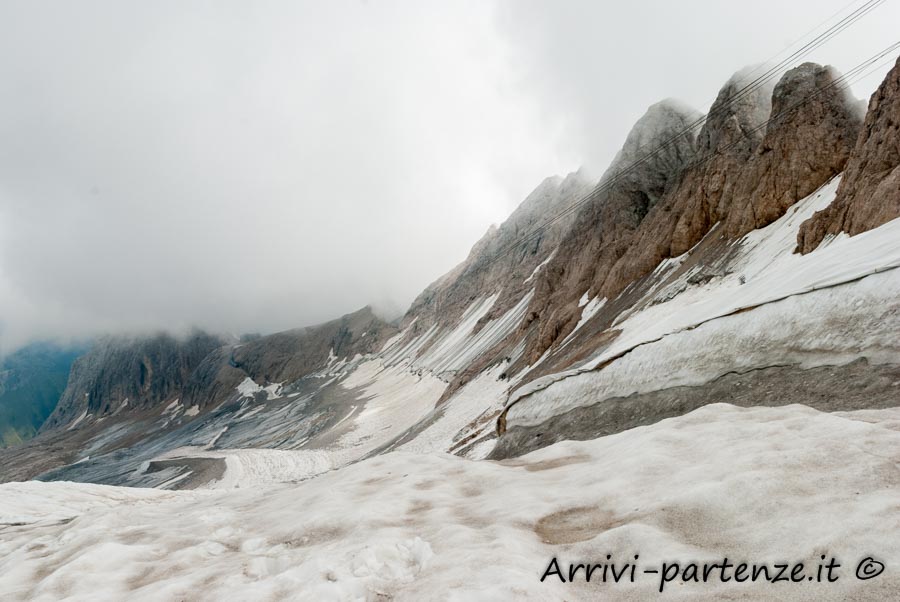 Ghiacciaio della Marmolada, Trentino-Alto-Adige