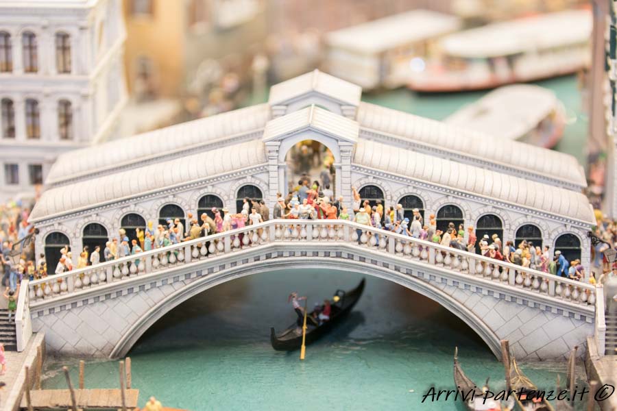 Ponte di Rialzo di Venezia, Miniatur Wunderland di Amburgo-Germania