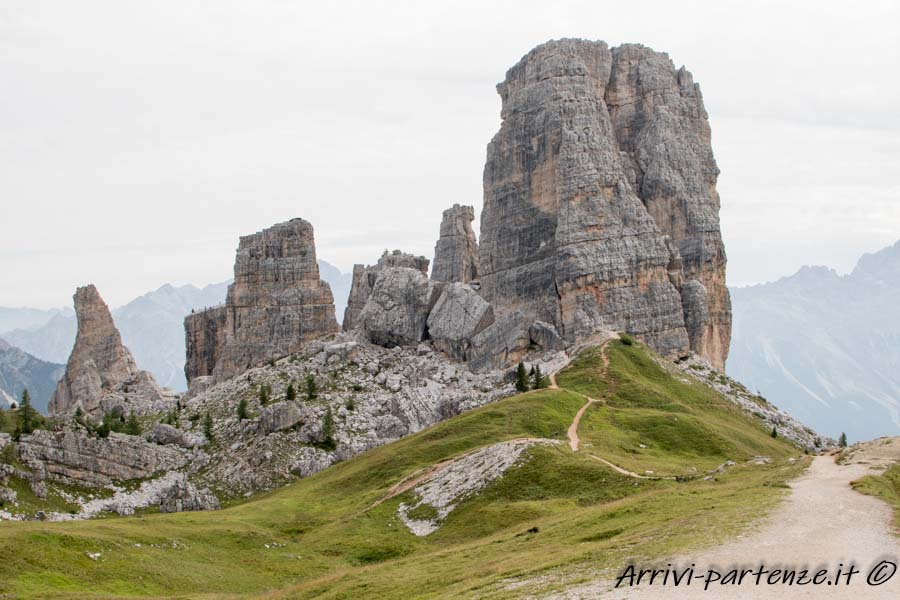 Panorama delle 5 Torri, Trentino Alto-Adige