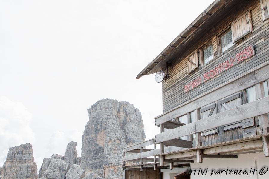 Rifugio Scoiattoli alle 5 Torri, Trentino Alto-Adige