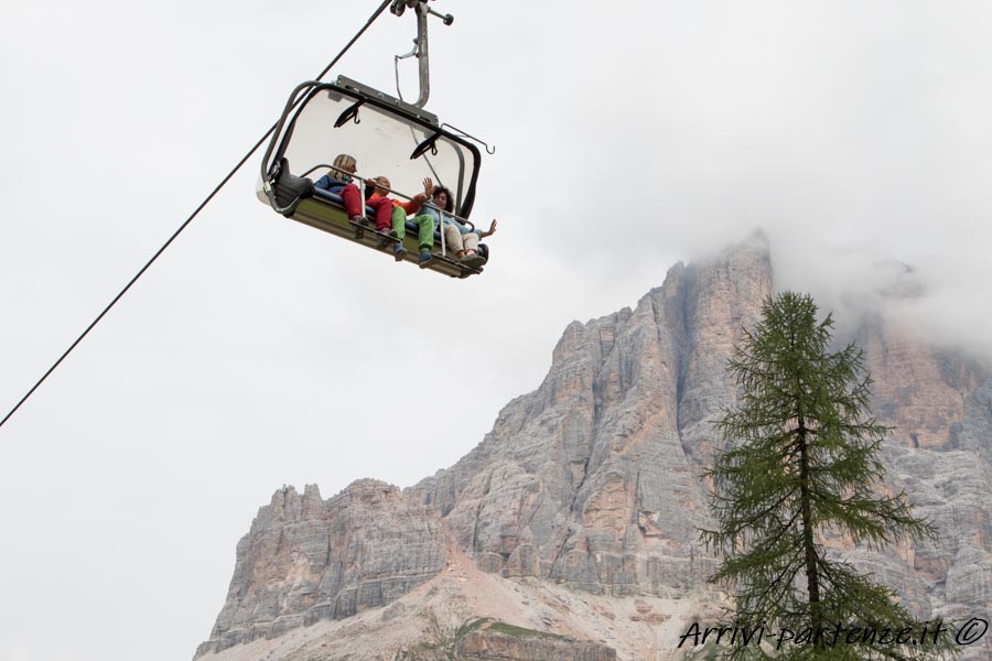 Seggiovia delle 5 Torri, Trentino-Alto-Adige