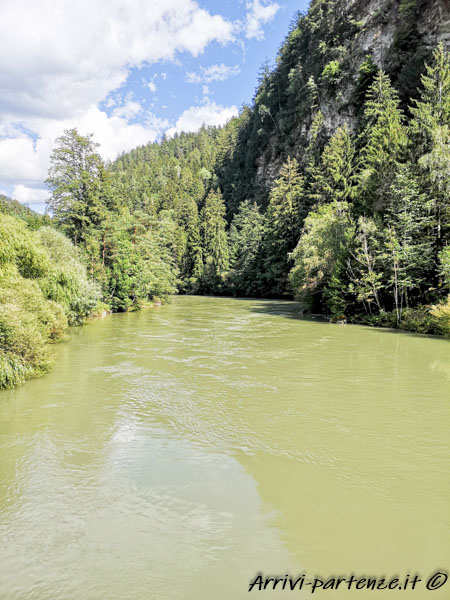 Fiume Rienza, Trentino Alto-Adige