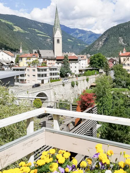 Vista di Rio Pusteria, Trentino-Alto-Adige